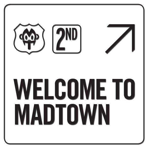 Portada de Álbum "Welcome to MadTown", de MADTOWN