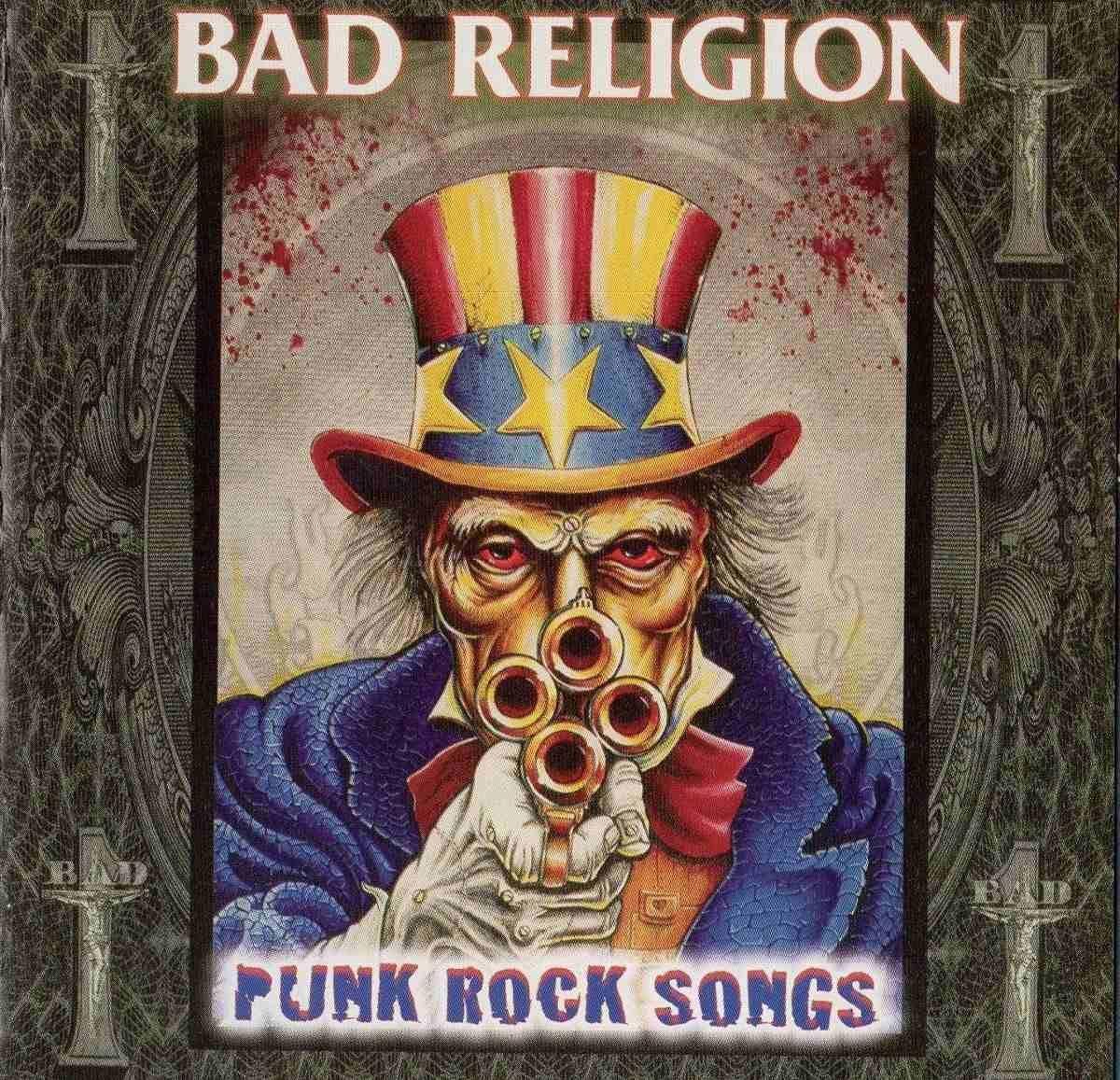 Portada de Álbum "Punk Rock Songs", de Bad Religion