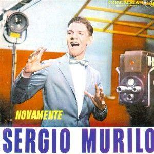 Capa do Álbum "Novamente", de Sérgio Murillo