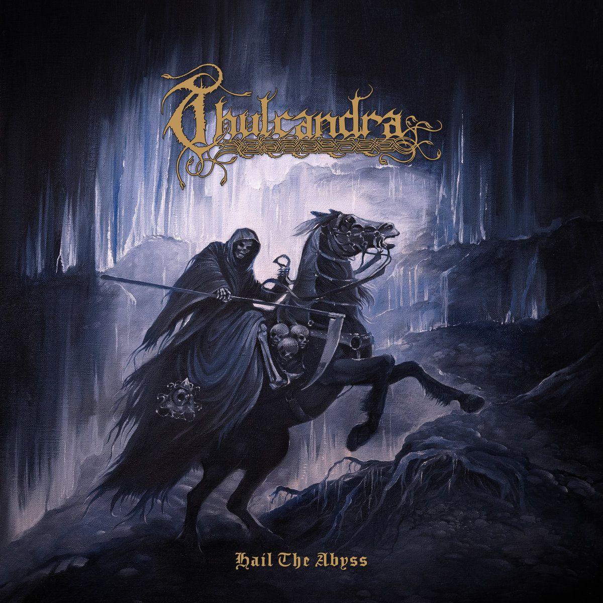 Portada de Álbum "Hail The Abyss", de Thulcandra