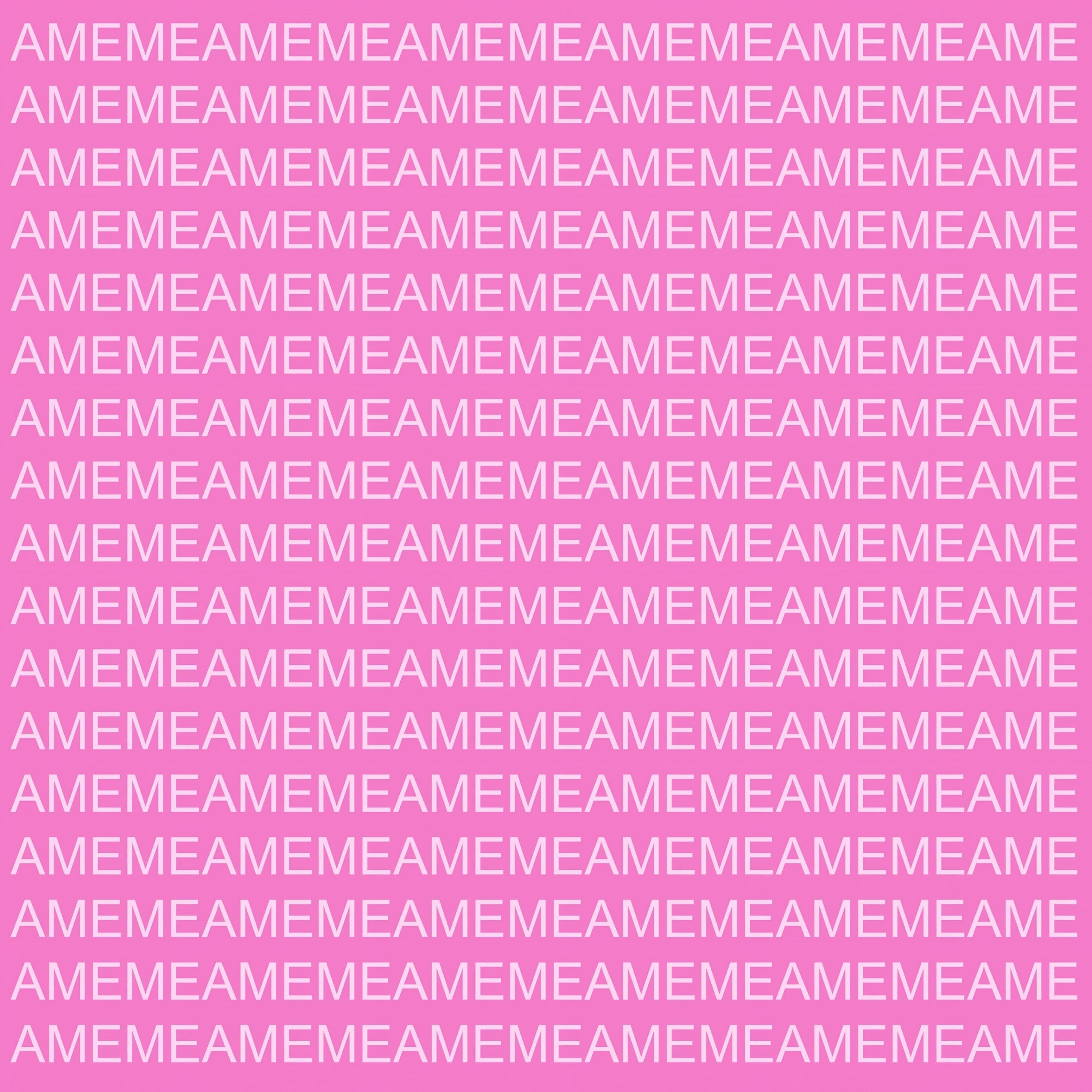 Portada de Sencillo/EP "Ame", de Luizie