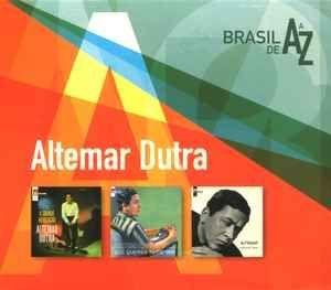 Portada de Álbum "Brasil de A a Z: Altemar Dutra", de Altemar Dutra