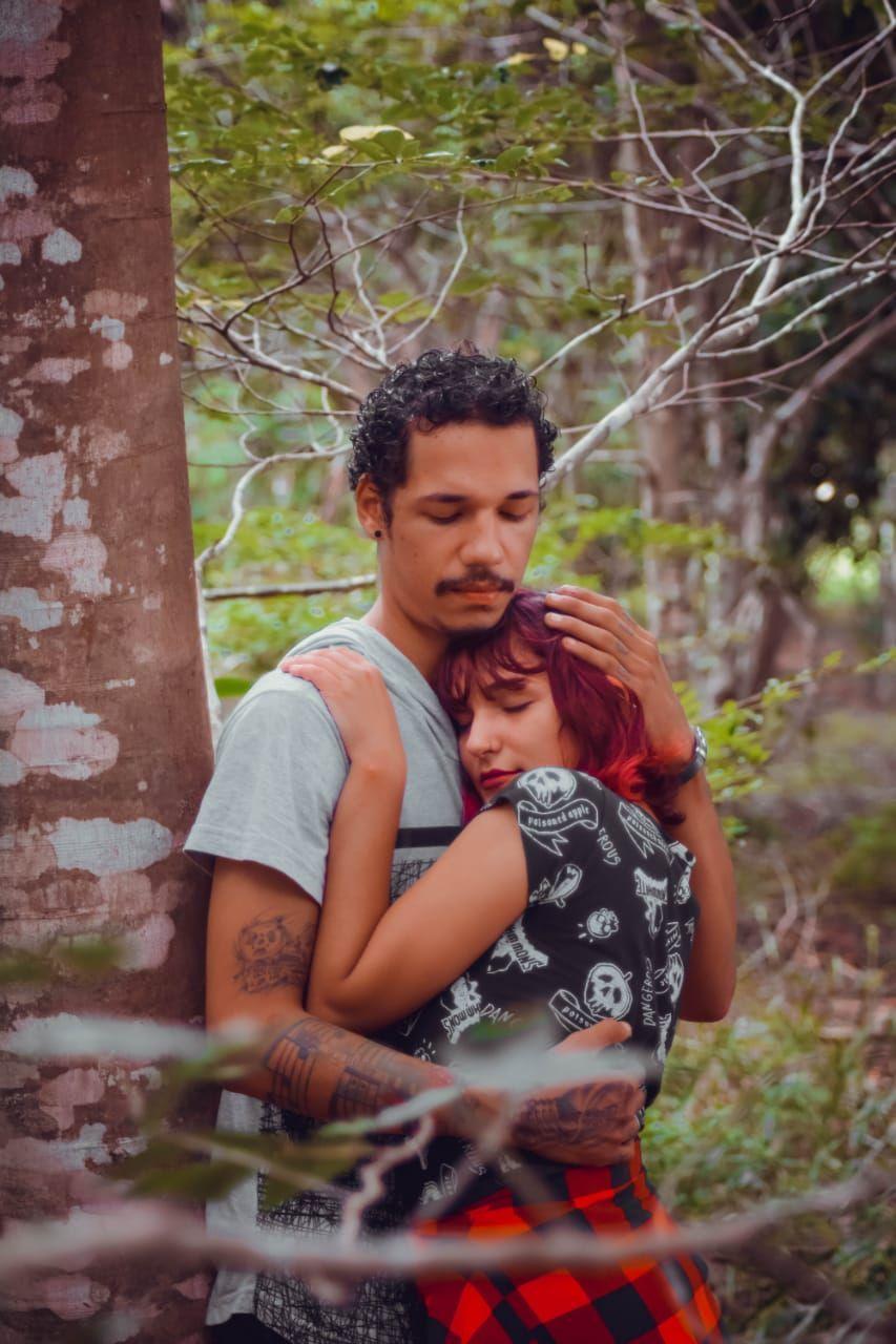 Portada de Sencillo/EP "Na Memória", de Ton Leonel