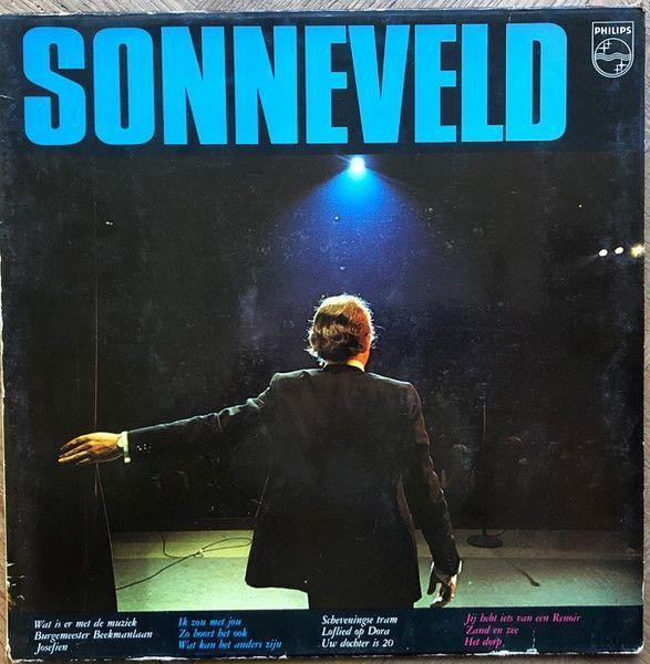 Portada de Álbum "Sonneveld", de Wim Sonneveld