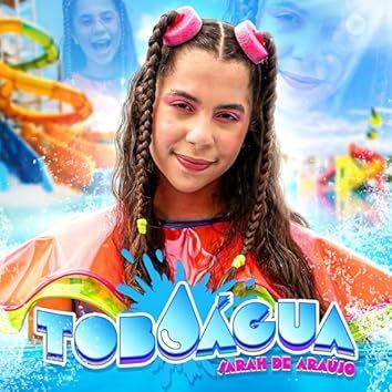 Portada de Sencillo/EP "Toboágua", de Sarah de Araújo