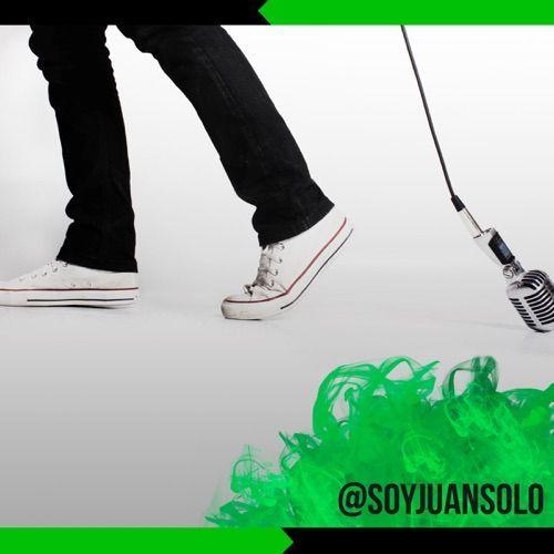 Portada de Sencillo/EP "@SoyJuanSolo", de Juan Solo