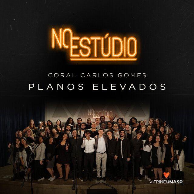 Portada de Sencillo/EP "no Estudio: Planos Elevados", de Coral Carlos Gomes