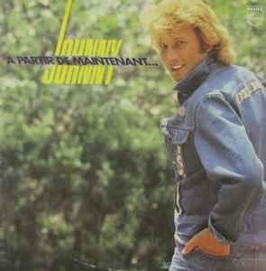 Portada de Álbum "A Partir de Maintenant...", de Johnny Hallyday