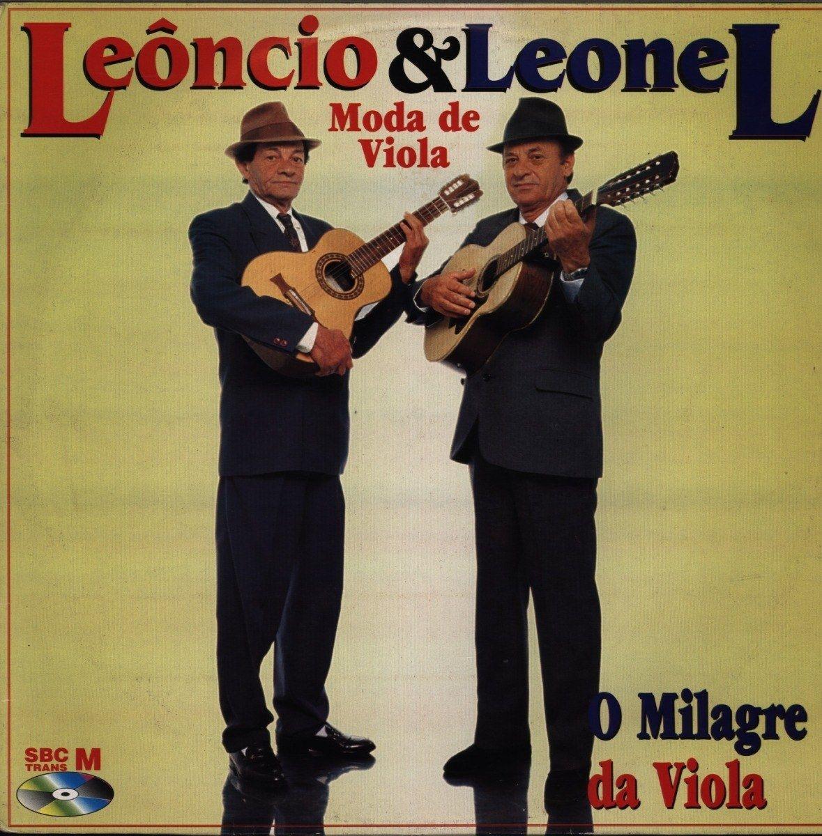 Portada de Álbum "O Milagre da Viola", de Leôncio e Leonel