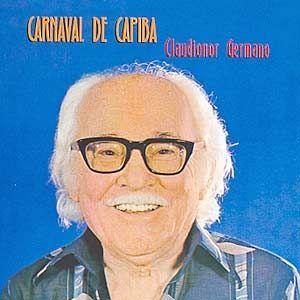 Capa do Álbum "Carnaval de Capiba", de Claudionor Germano