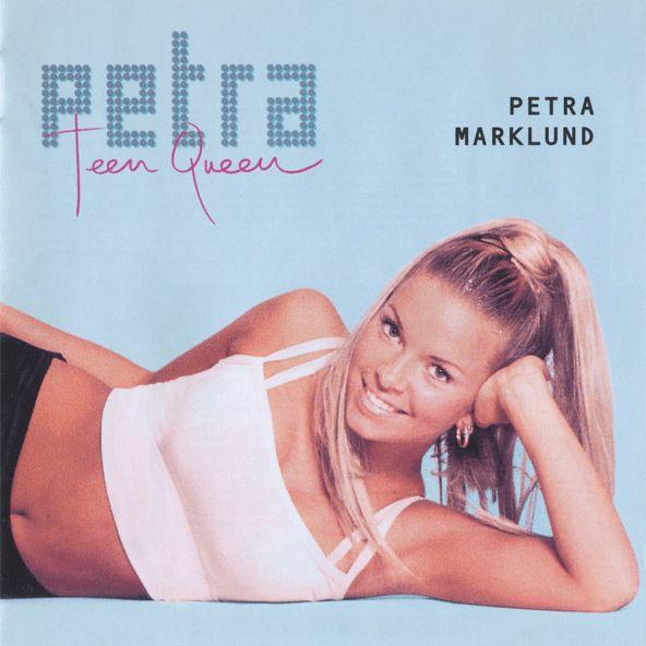 Capa do Álbum "Teen Queen", de Petra Marklund