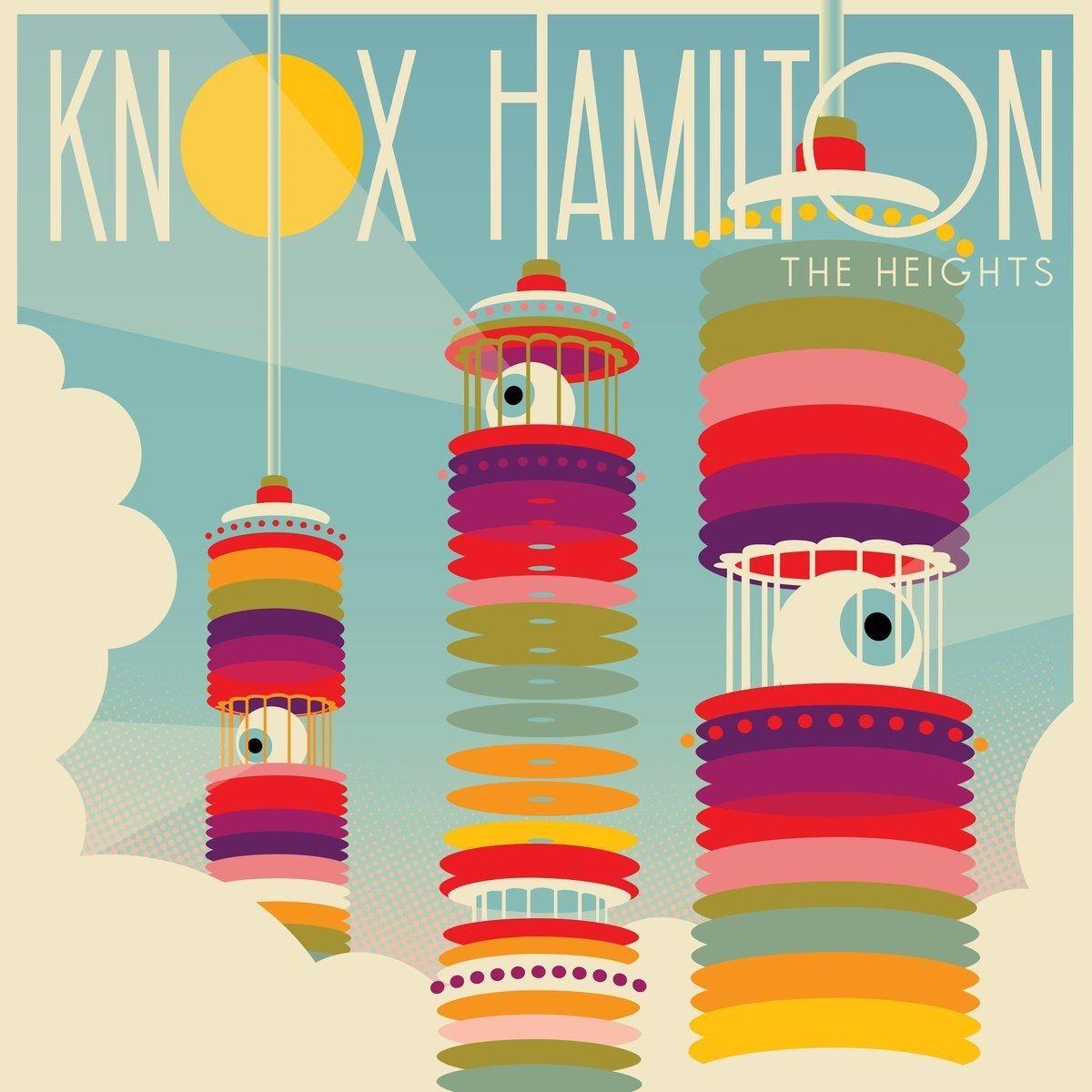 Capa do Álbum "The Heights", de Knox Hamilton