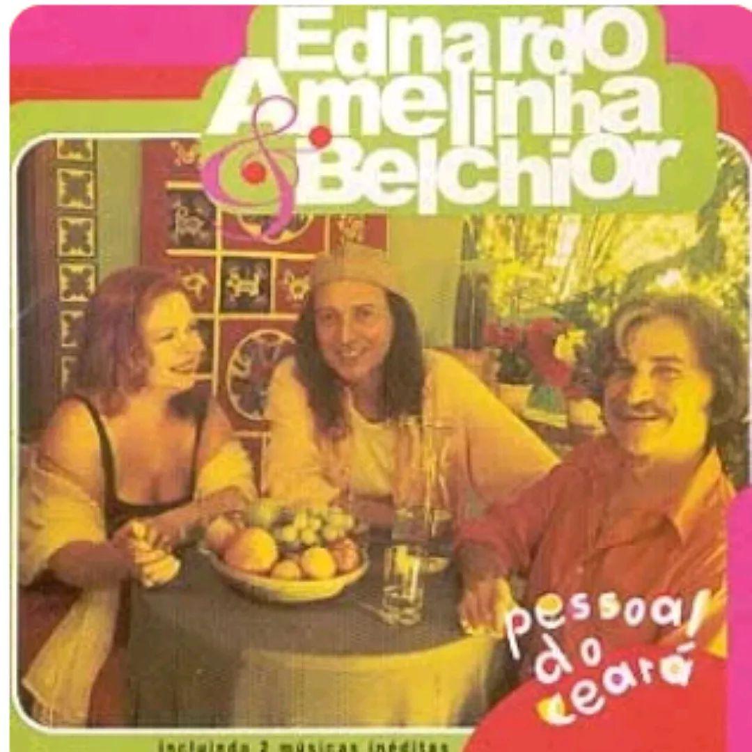 Portada de Álbum "Pessoal do Cear", de Amelinha