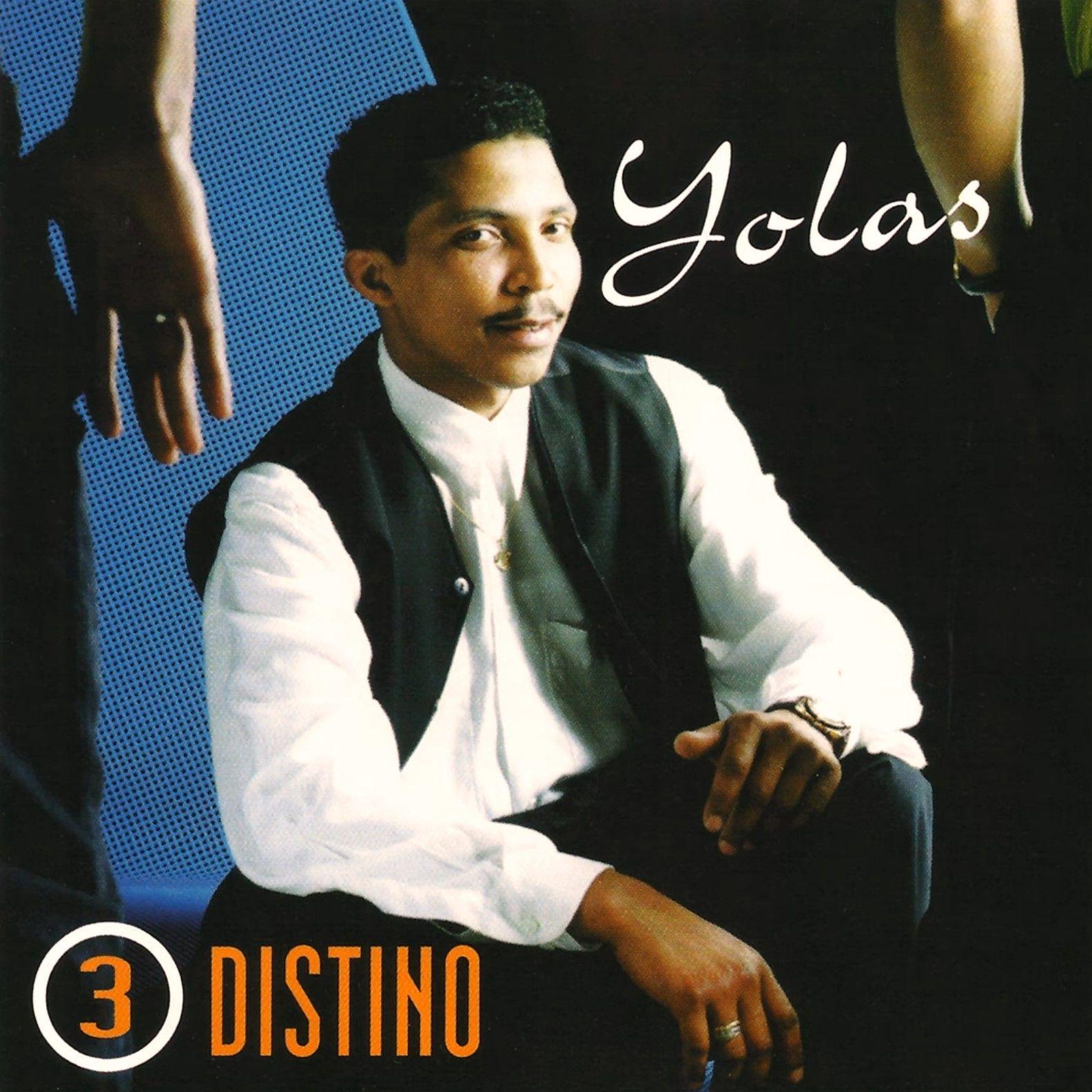 Portada de Álbum "3 Distino", de Lolass Pires