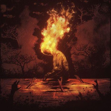Album cover of "Além Das Cinzas" by BRNT
