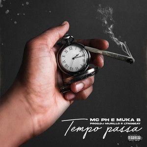 Capa do álbum "Tempo Passa", de MC PH