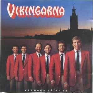 Album cover of "Kramgoa Låtar 13" by Vikingarna