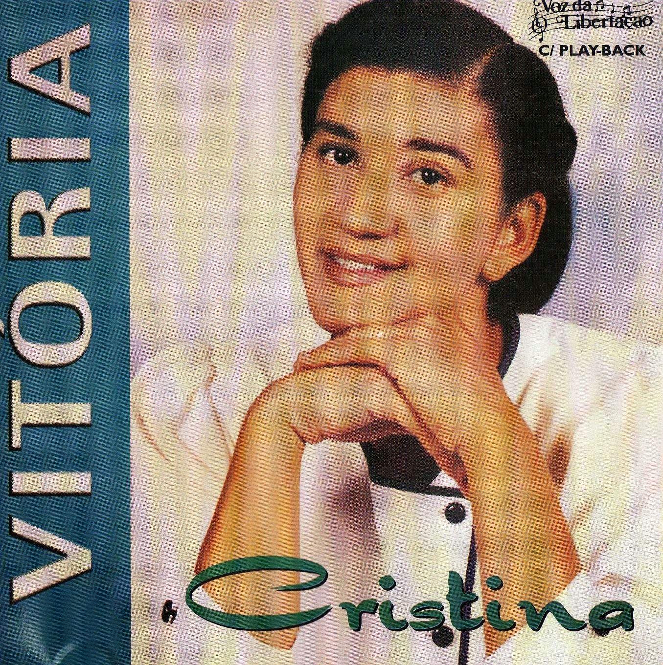Portada de Álbum "Vitória", de Cristina Santana