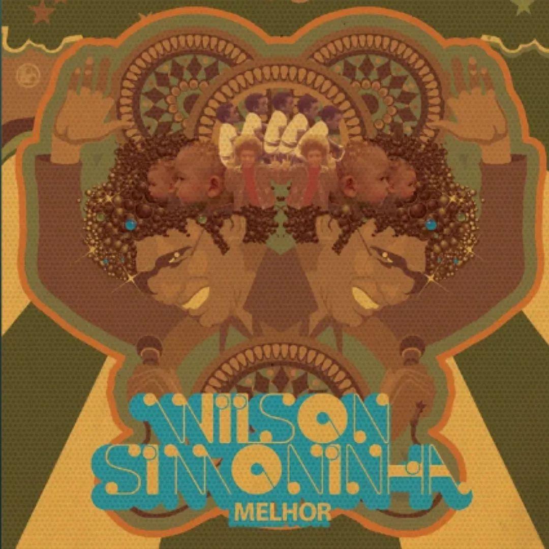 Portada de Álbum "Melhor", de Wilson Simoninha