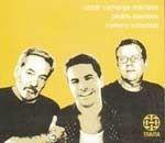 Portada de Álbum "Duo", de César Camargo Mariano