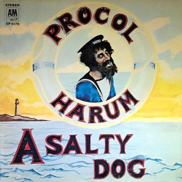 Portada de Álbum "A Salty Dog", de Procol Harum