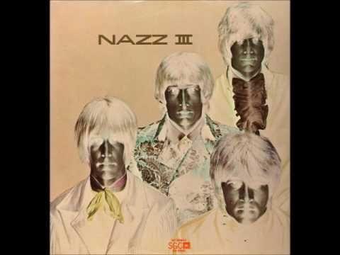 Portada de Álbum "III", de Nazz