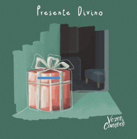 Portada de Álbum "Presente Divino", de Vozes & Canções