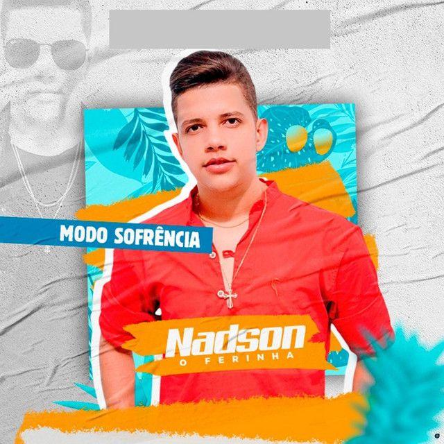 Capa do álbum "Modo Sofrência", de Nadson O Ferinha