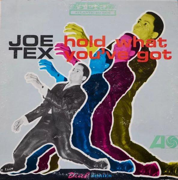 Capa do Álbum "Hold What You've Got", de Joe Tex