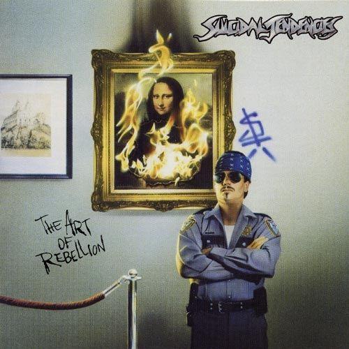 Portada de Álbum "The Art of Rebellion", de Suicidal Tendencies