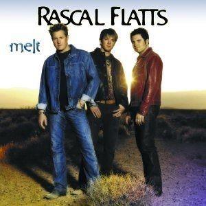 Capa do álbum "Melt", de Rascal Flatts