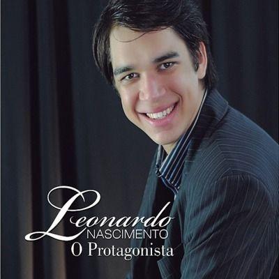 Portada de Álbum "O Protagonista", de Leonardo Nascimento