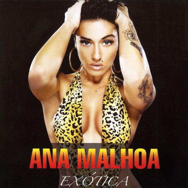Portada de Álbum "Exótica", de Ana Malhoa
