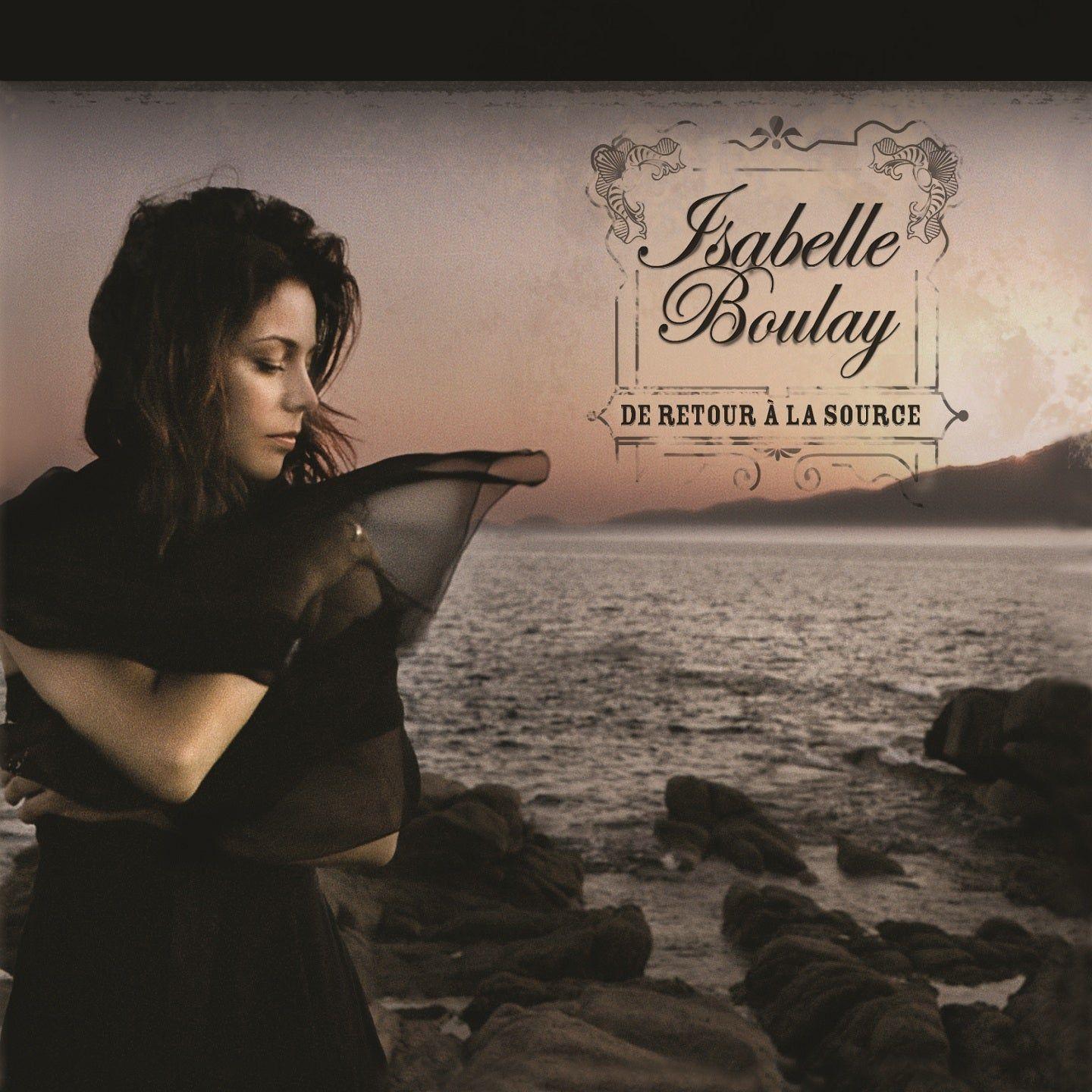 Capa do Álbum "De Retour À La Source", de Isabelle Boulay