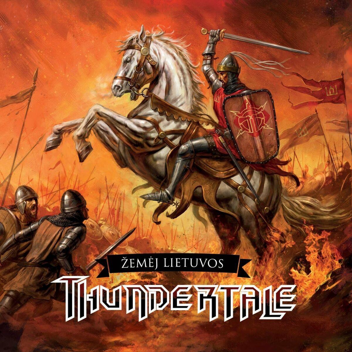 Portada de Álbum "Zemėj Lietuvos", de Thundertale