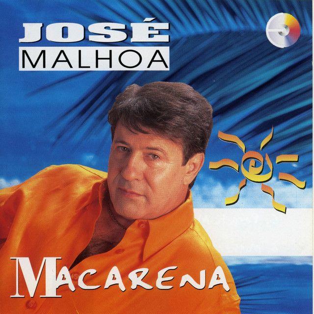 Capa do álbum "Macarena", de Jose Malhoa