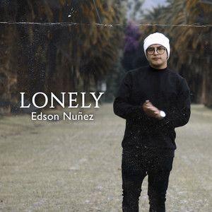 Portada de Sencillo/EP "Lonely", de Edson Nuñez