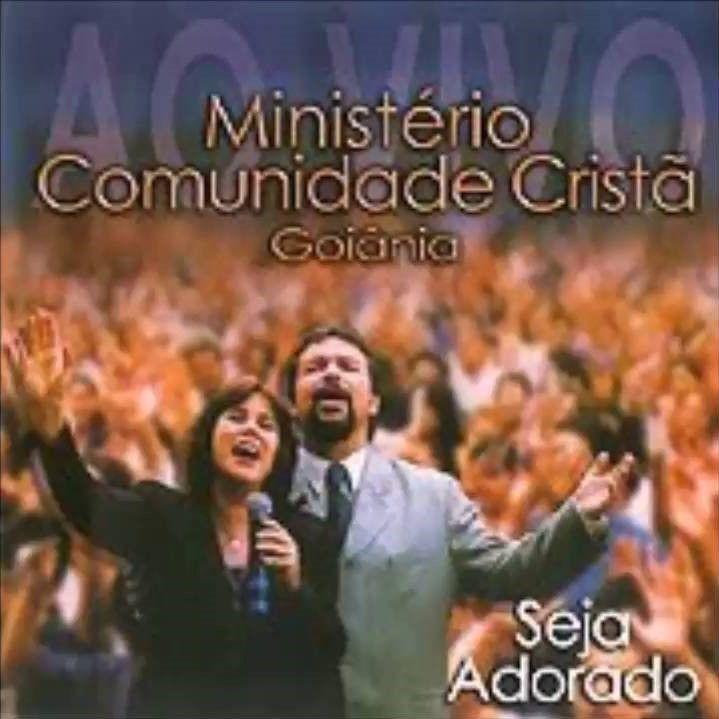 Portada de Álbum "Seja Adorado", de Comunidade Cristã de Goiânia