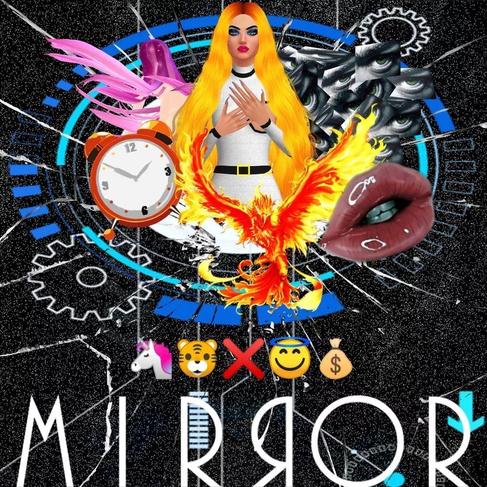 Album cover of "Mirror (Deluxe)" by Cameron Carson