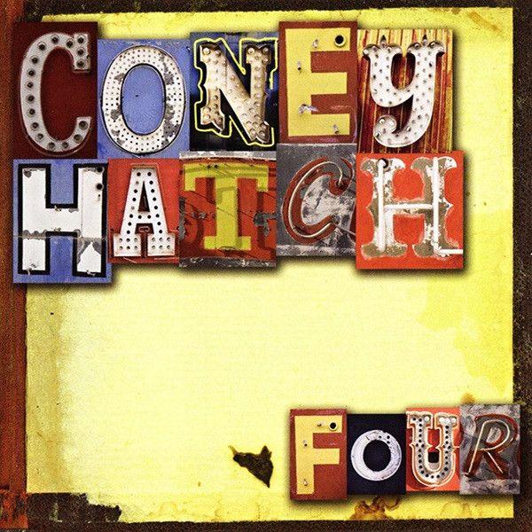 Capa do Álbum "Four", de Coney Hatch