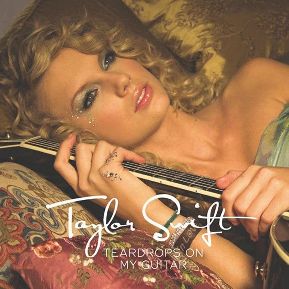 Album cover of "Teardrops On My Guitar" by Taylor Swift