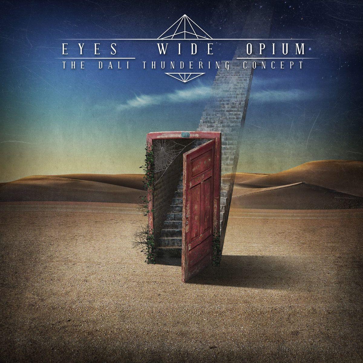 Portada de Álbum "Eyes Wide Opium", de The Dali Thundering Concept