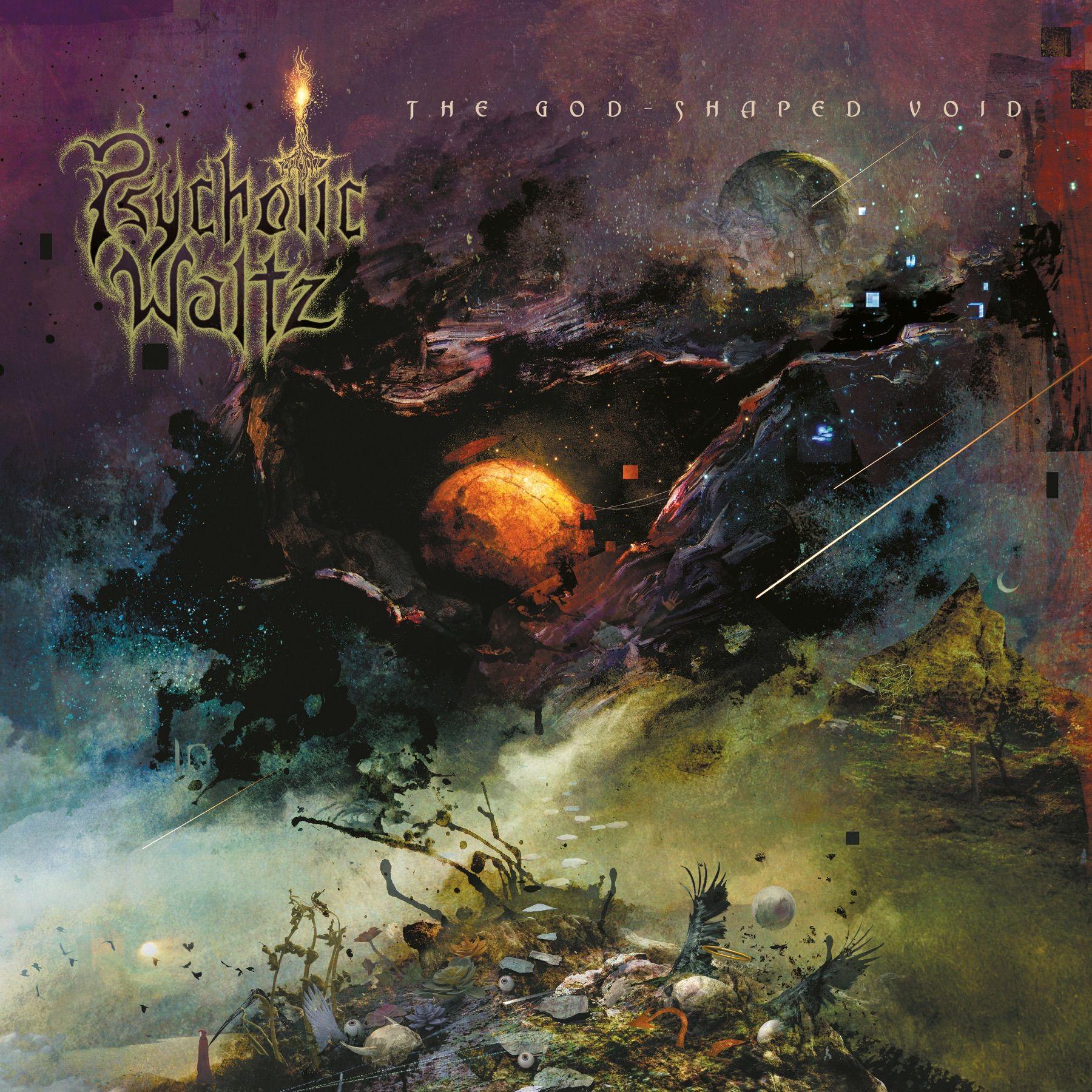 Portada de Álbum "The God-Shaped Void", de Psychotic Waltz