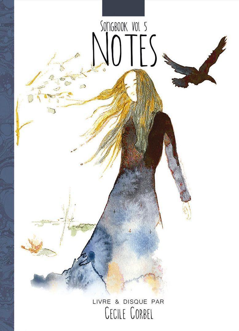 Capa do álbum "Notes: SongBook vol 5", de Cécile Corbel