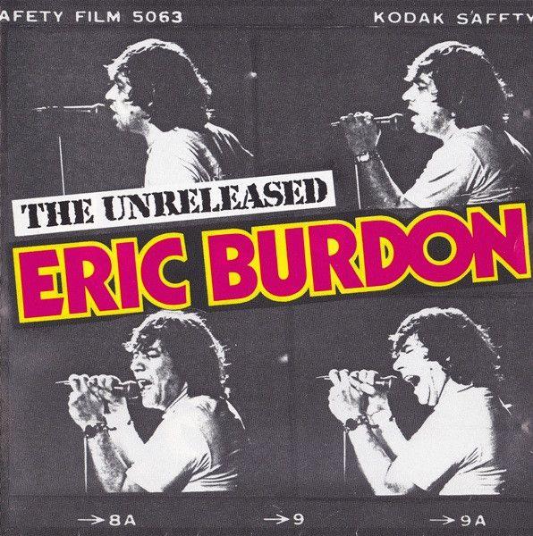Portada del álbum "The Unreleased Eric Burdon", de Eric Burdon