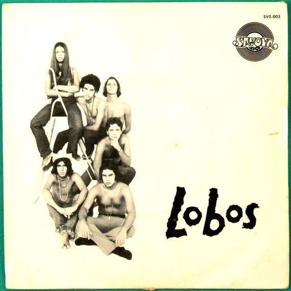 Portada de Sencillo/EP "Só Vejo Você / Cristina", de Os Lobos