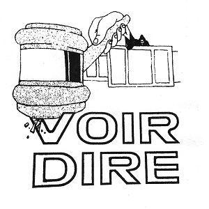 Portada de Álbum "VOIR DIRE", de Earl Sweatshirt