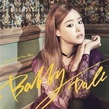 Album cover of "Bobby Doll" by Song Ji Eun