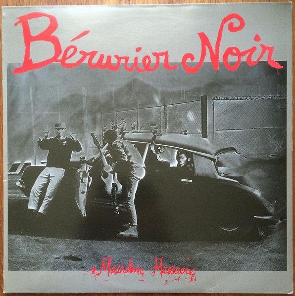 Capa do Álbum "Macadam Massacre", de Bérurier Noir