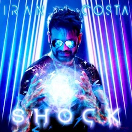 Portada del álbum "Shock", de Iran Costa